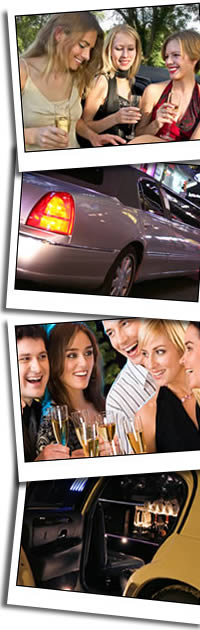 Wedding cars, pink limos, Hummers, airport cars, taxis and prom cars