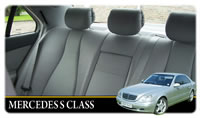 Silver Mercedes S Class Wedding Cars